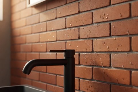 Dlaczego klinkier w kuchni i łazience traci trwałość, choć sam materiał dobrze znosi wodę