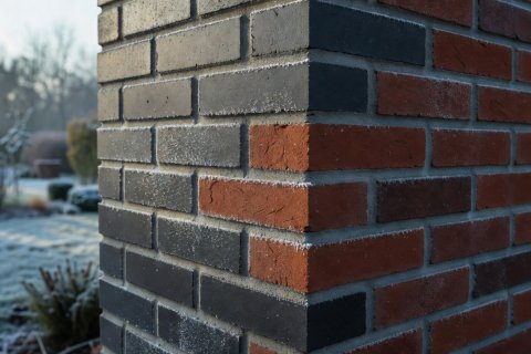 Co naprawdę oznacza mrozoodporność klinkieru w porównaniu z ceramiką i cegłą pełną
